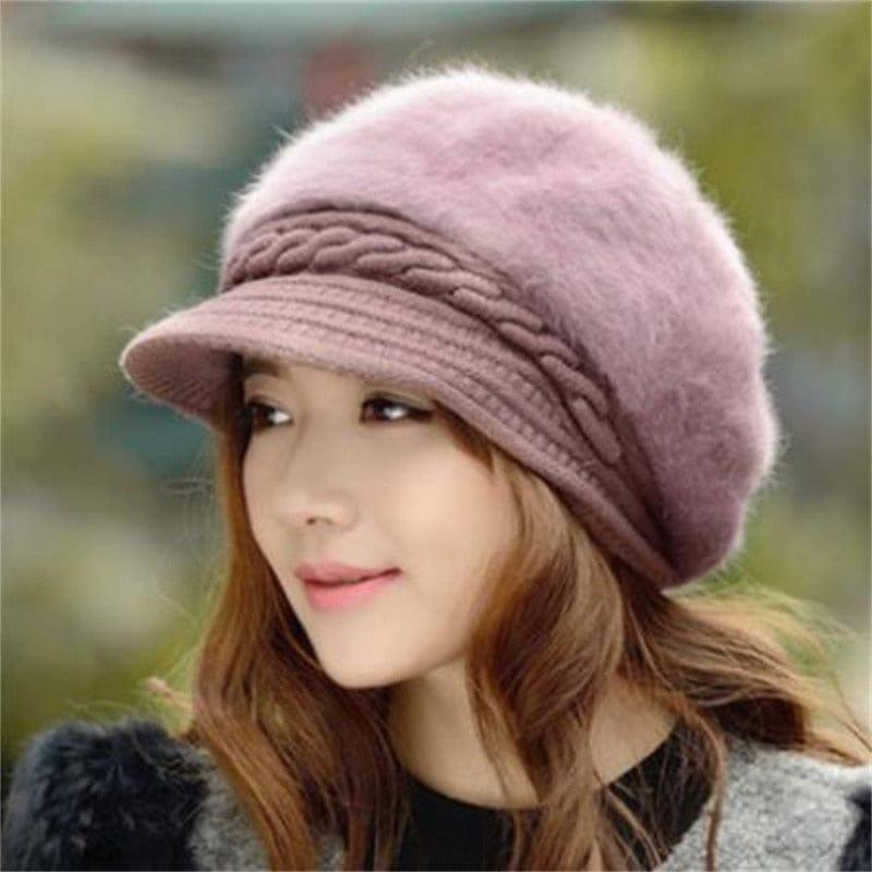 Bonnet casquette pour femme originale et simple - Adenbora