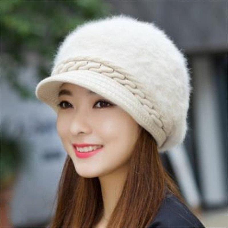 Bonnet casquette pour femme originale et simple - Adenbora