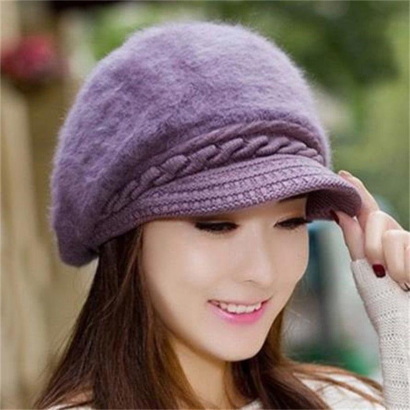 Bonnet casquette pour femme originale et simple - Adenbora