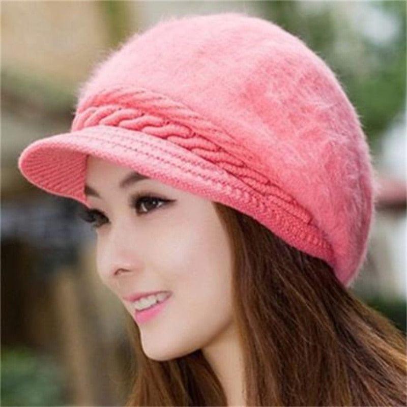 Bonnet casquette pour femme originale et simple - Adenbora