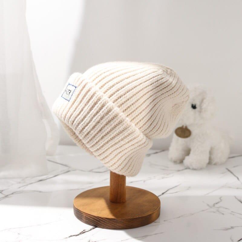 Bonnet épais pour femme unis et simple - Adenbora