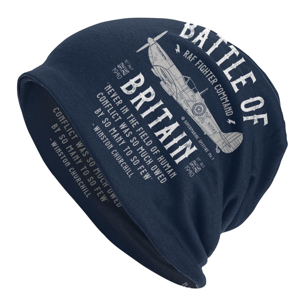 Bonnet Tricoté Supermarine Spitfire Homme/Femme - Adenbora