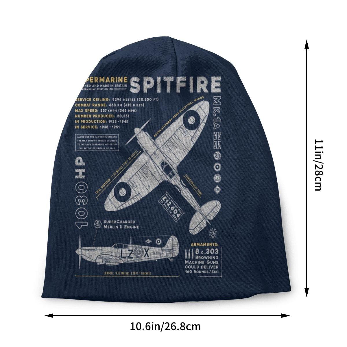 Bonnet Tricoté Supermarine Spitfire Homme/Femme - Adenbora