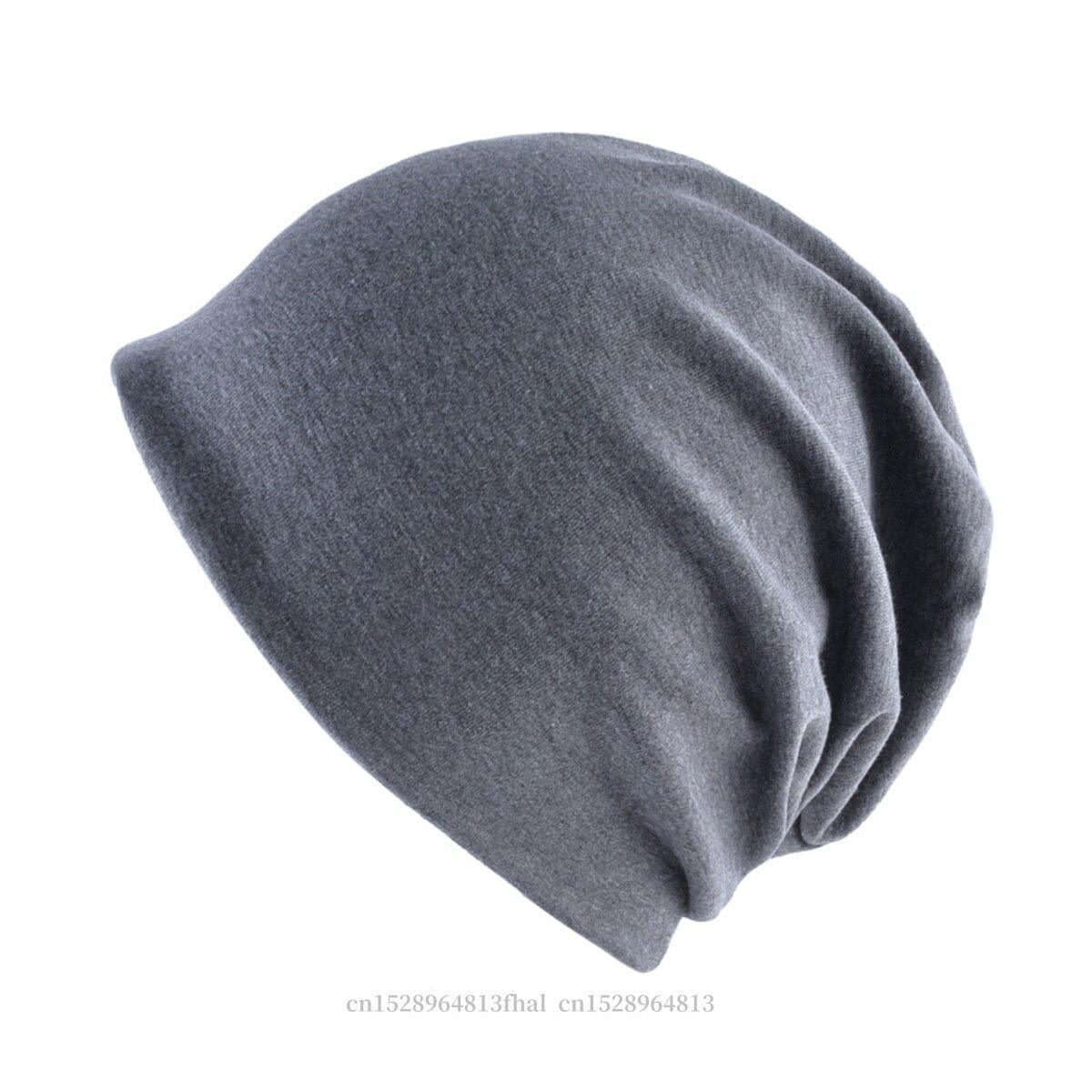 Bonnet uni chaud d'hiver pour hommes et femmes : Style en tricot, multicolore - Adenbora