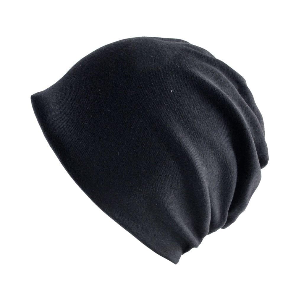 Bonnet uni chaud d'hiver pour hommes et femmes : Style en tricot, multicolore - Adenbora