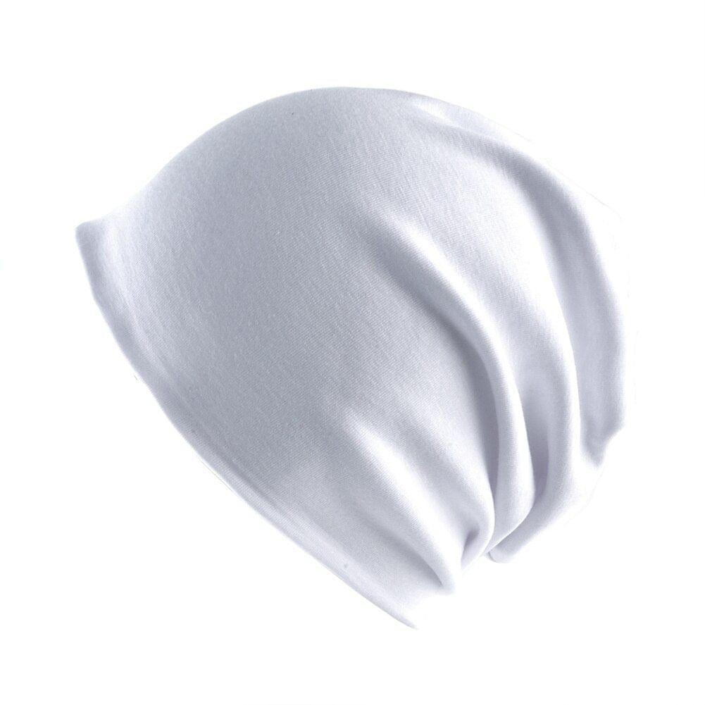 Bonnet uni chaud d'hiver pour hommes et femmes : Style en tricot, multicolore - Adenbora