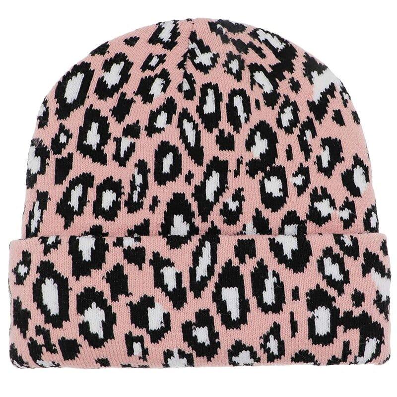 Bonnets fashion léopard pour femme - Adenbora