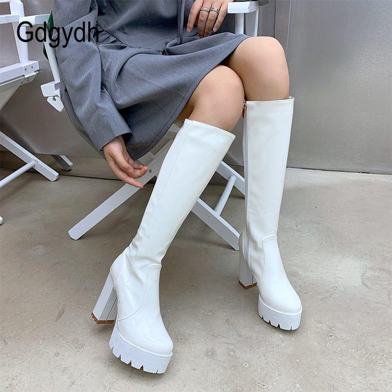 Bottes pour femme élégante et originale pour femme - Adenbora