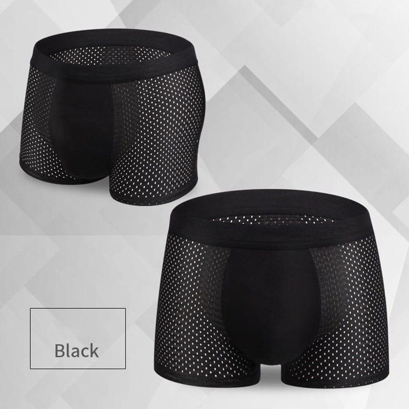 Boxers homme 4 pièces, grande taille L-7XL - Adenbora