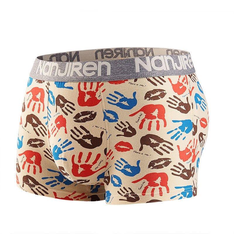 Boxers Homme Coton Flexi Imprimés - Adenbora