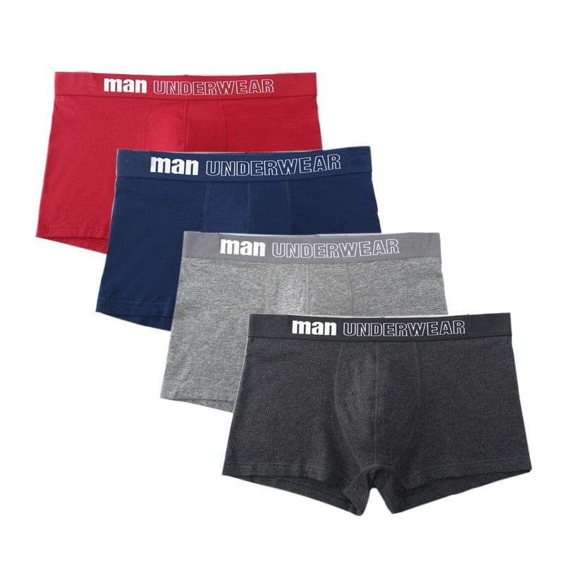 Boxers homme coton respirants - Courts & solides - Adenbora