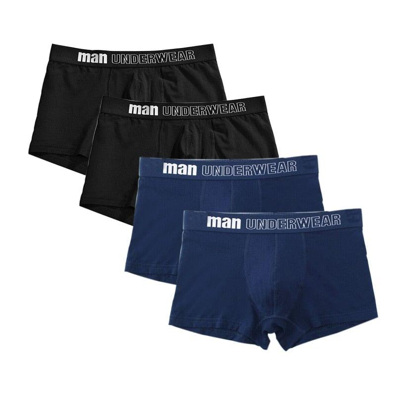 Boxers homme coton respirants - Courts & solides - Adenbora