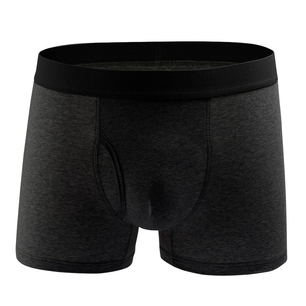 Boxers hommes 4 pièces - Confortables et respirants - Adenbora