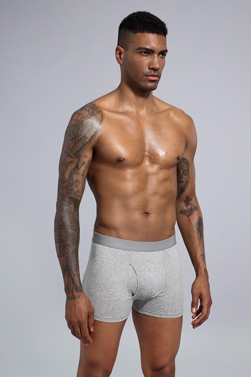 Boxers hommes 4 pièces - Confortables et respirants - Adenbora