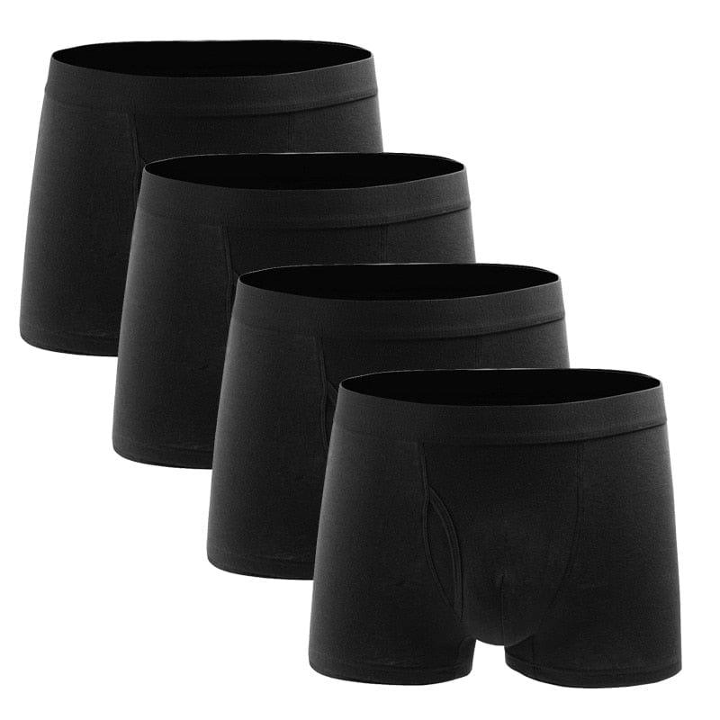 Boxers hommes 4 pièces - Confortables et respirants - Adenbora