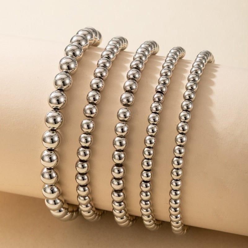 Bracelet Docona 9 Styles en Cristal de Lune - Une Touche Bohème, Vintage et Gothique pour les Filles Amoureuses de la Mode - Adenbora