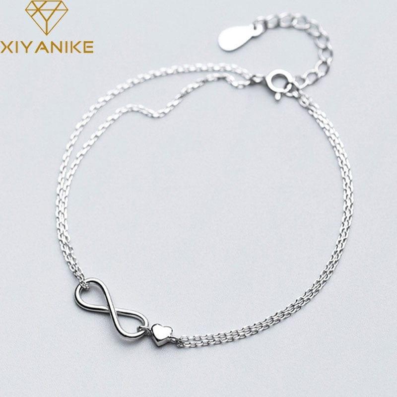 Bracelet pour Femme infini - Créatif & Simple - Adenbora