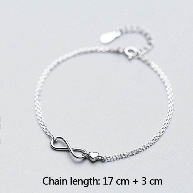 Bracelet pour Femme infini - Créatif & Simple - Adenbora