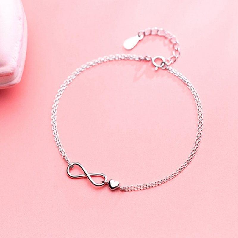 Bracelet pour Femme infini - Créatif & Simple - Adenbora