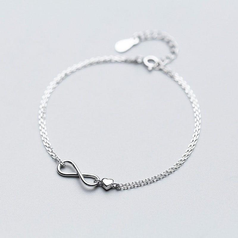 Bracelet pour Femme infini - Créatif & Simple - Adenbora