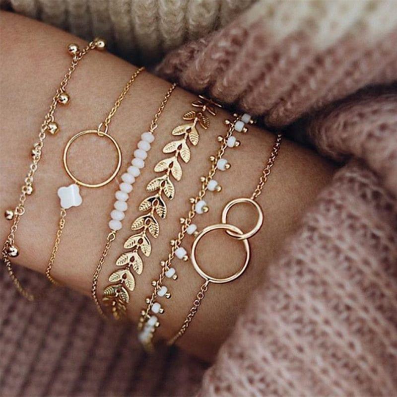 Bracelets Bohème 6pcs - Adenbora