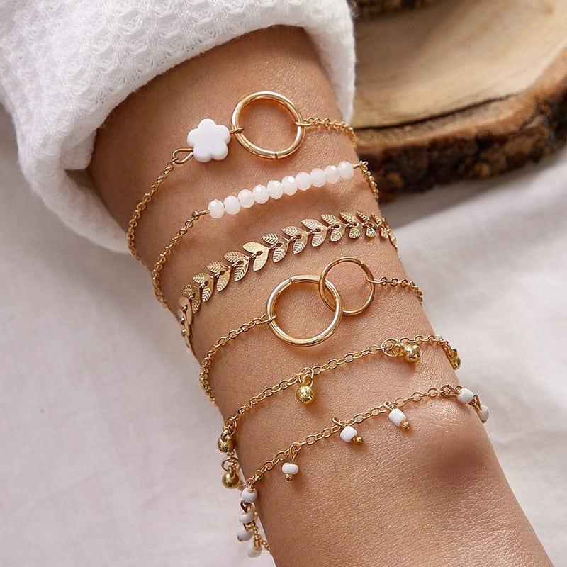 Bracelets Bohème 6pcs - Adenbora