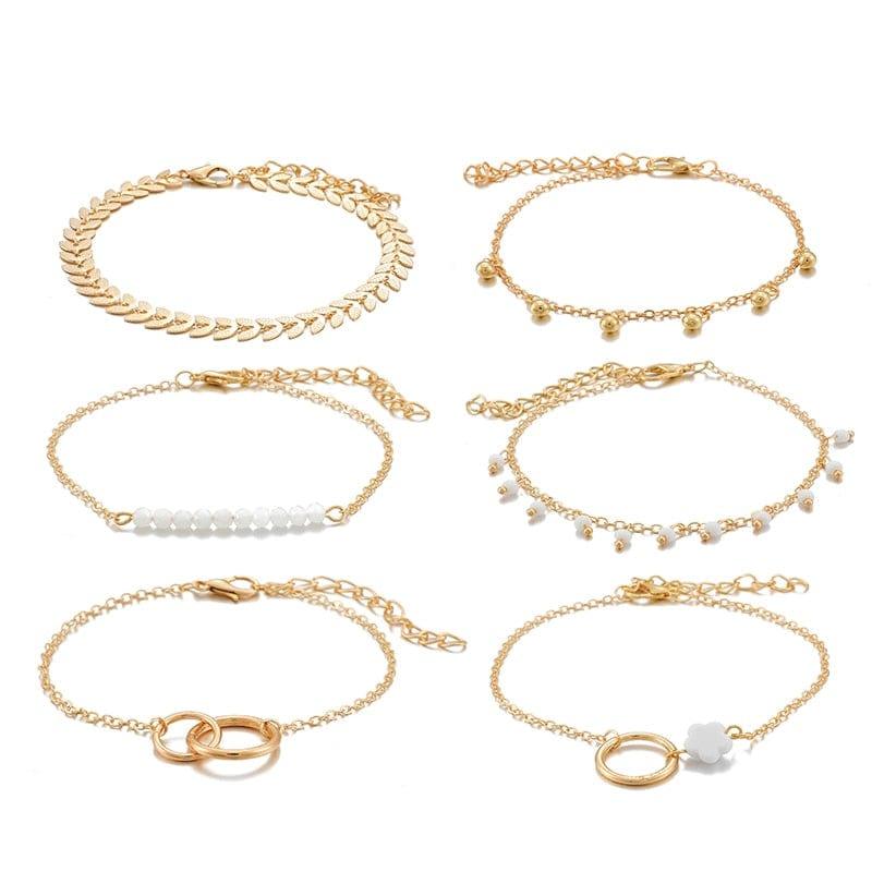 Bracelets Bohème 6pcs - Adenbora