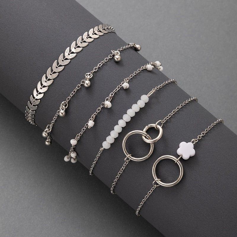 Bracelets Bohème 6pcs - Adenbora