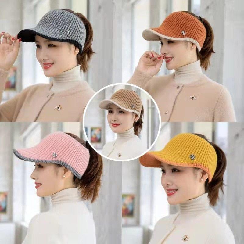 Casquette couvre-chef chic pour femme taille unique - Adenbora