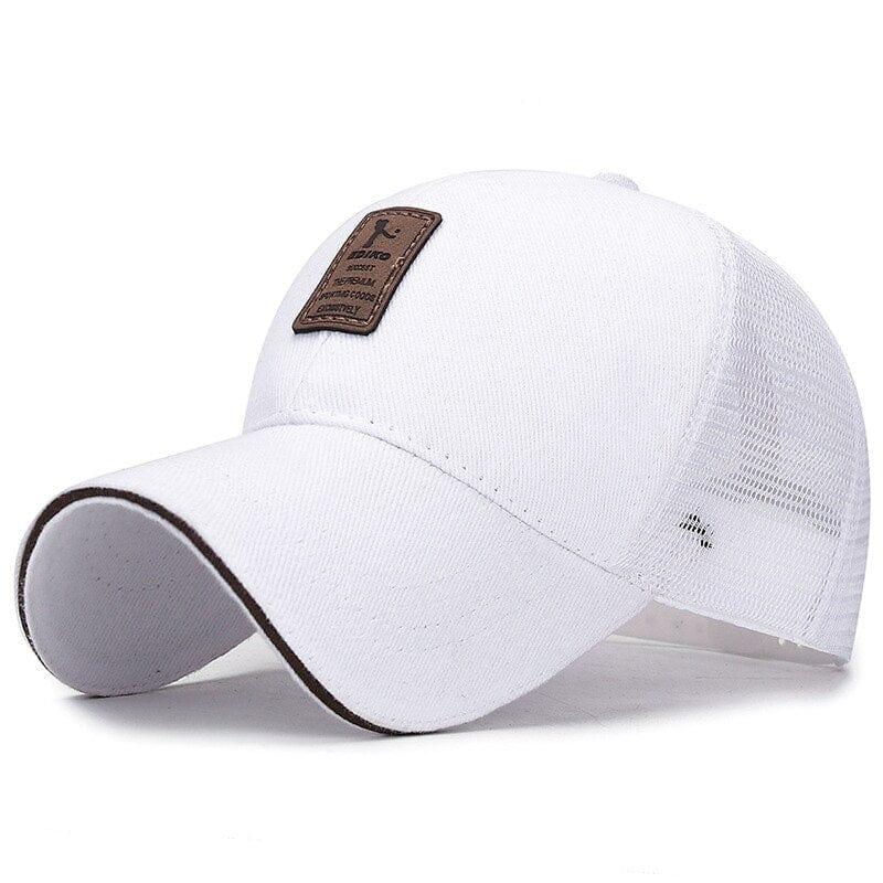 Casquette estivale NORTHWOOD en maille pour hommes - Adenbora