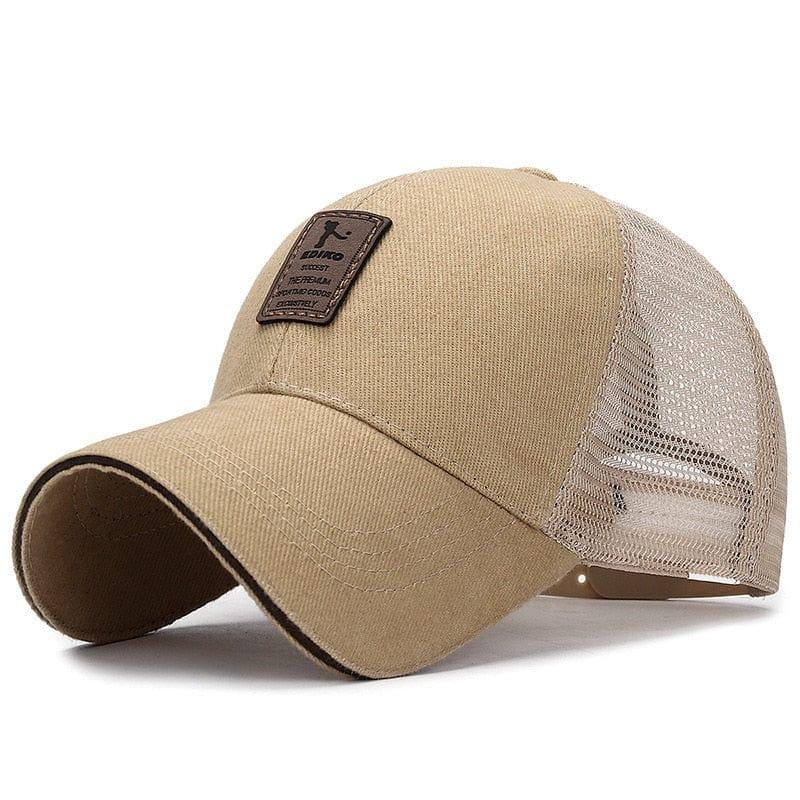 Casquette estivale NORTHWOOD en maille pour hommes - Adenbora