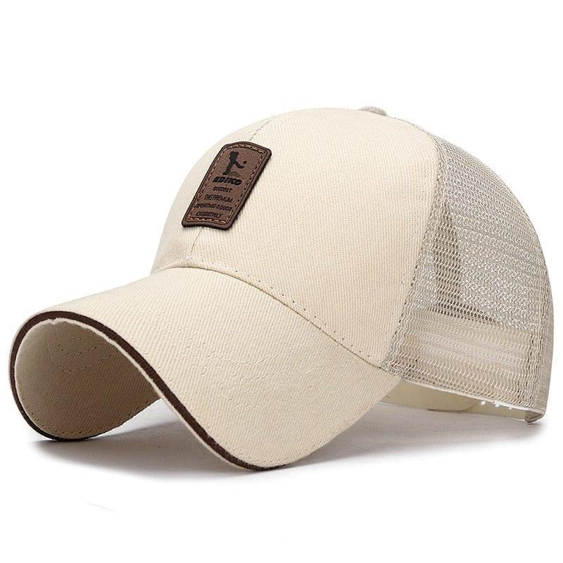 Casquette estivale NORTHWOOD en maille pour hommes - Adenbora