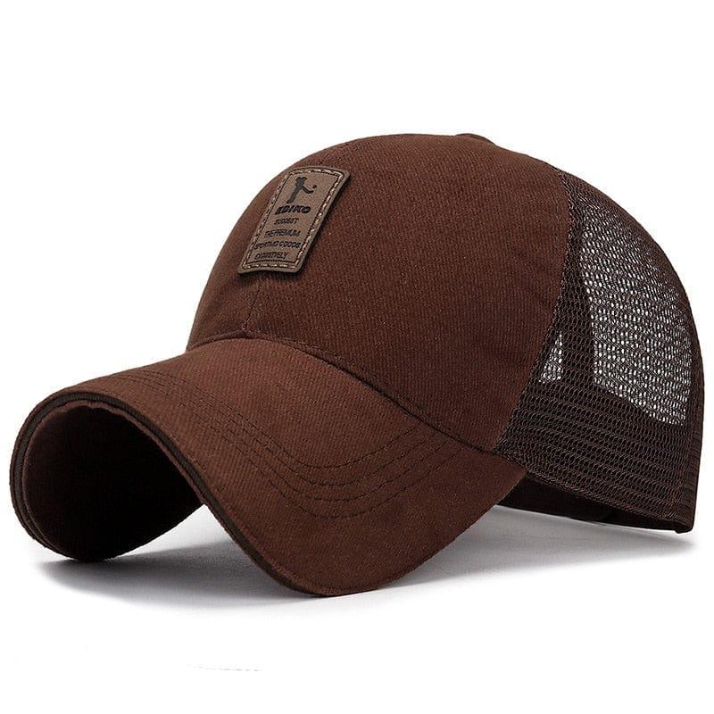 Casquette estivale NORTHWOOD en maille pour hommes - Adenbora