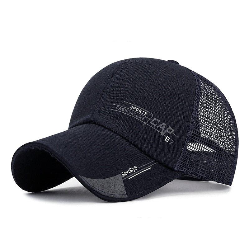 Casquette homme été en maille pour protection solaire - Adenbora