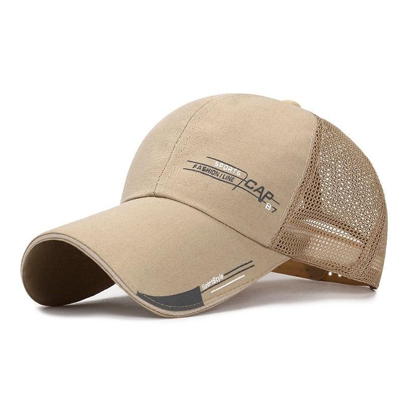 Casquette homme été en maille pour protection solaire - Adenbora