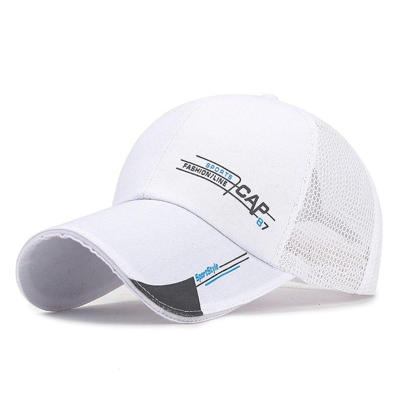 Casquette homme été en maille pour protection solaire - Adenbora