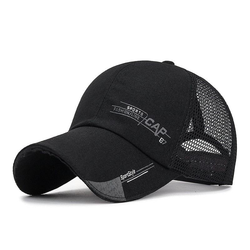 Casquette homme été en maille pour protection solaire - Adenbora