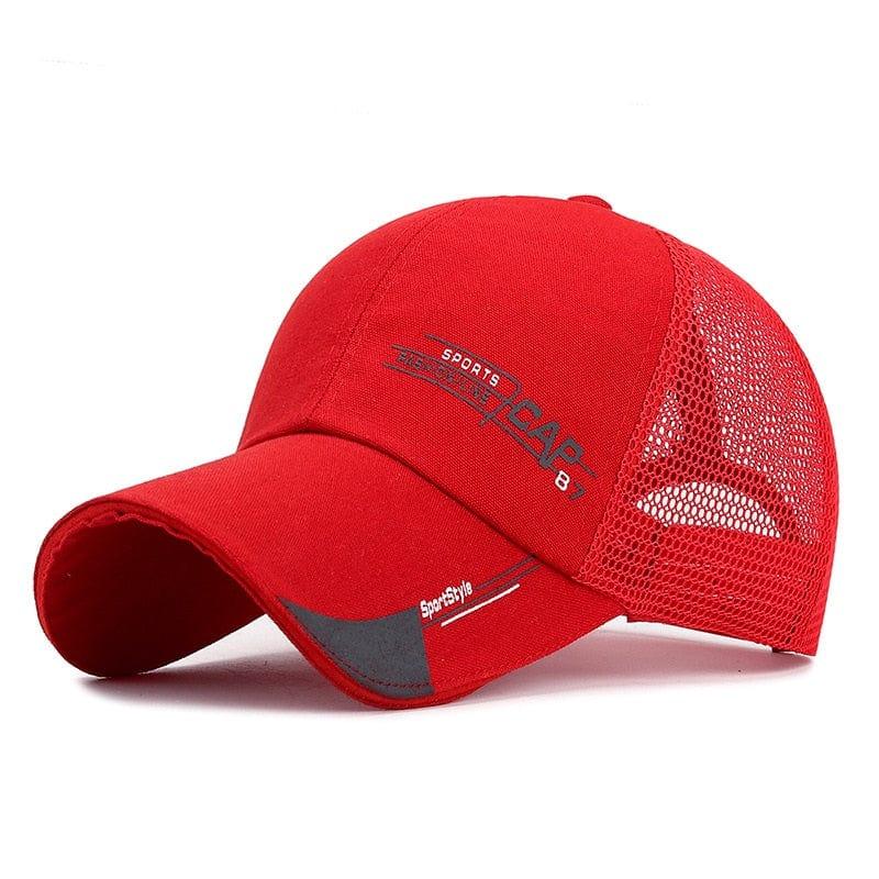 Casquette homme été en maille pour protection solaire - Adenbora