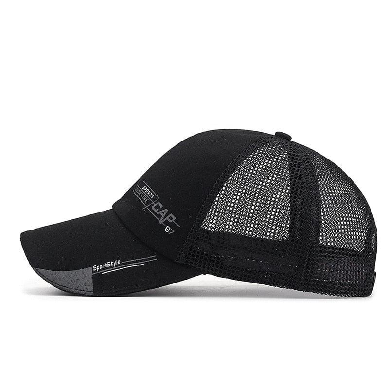 Casquette homme été en maille pour protection solaire - Adenbora