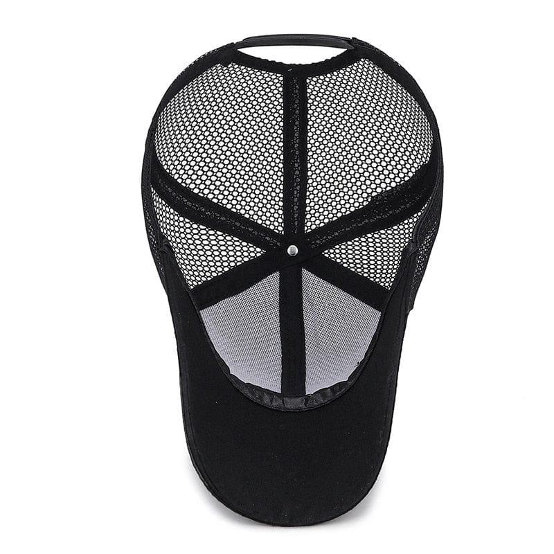 Casquette homme été en maille pour protection solaire - Adenbora