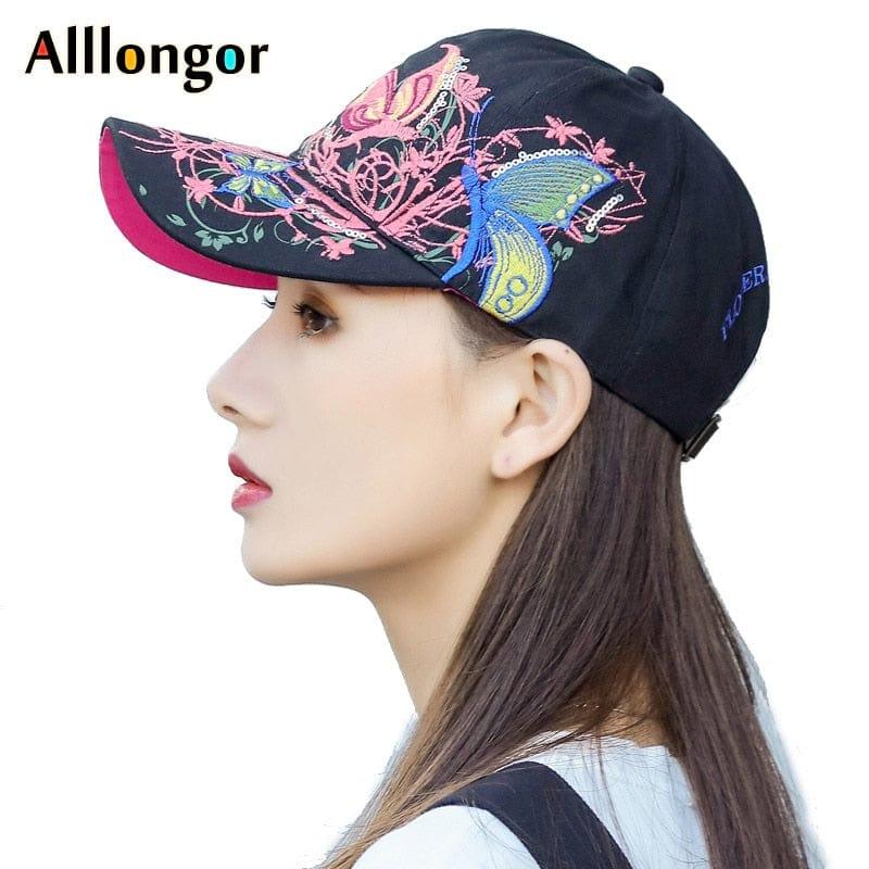 Casquette originale avec motif pour femme - Adenbora