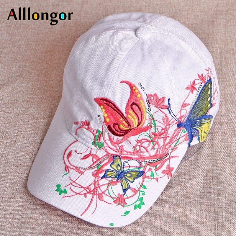 Casquette originale avec motif pour femme - Adenbora