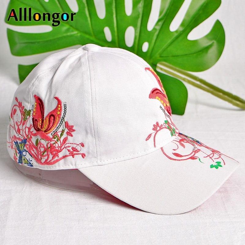 Casquette originale avec motif pour femme - Adenbora