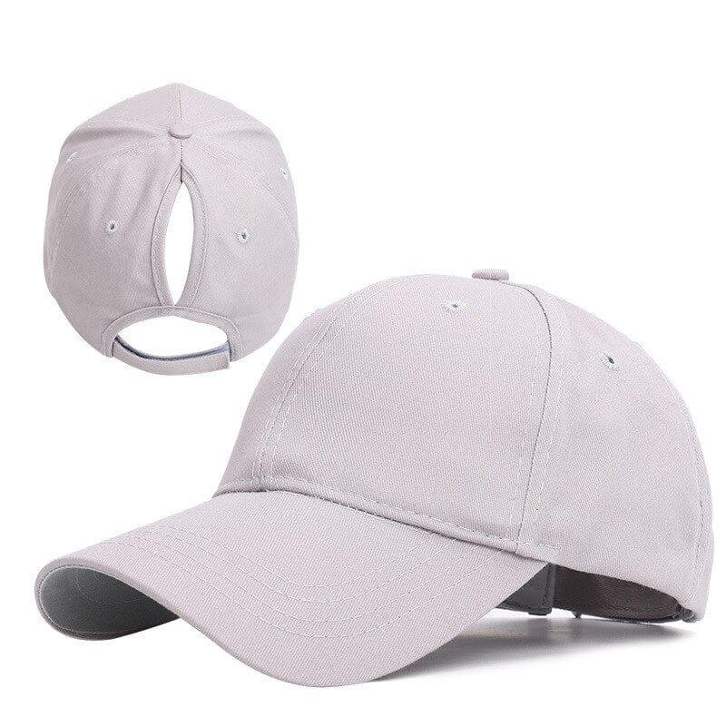 casquette pour femme avec trou pour queue de cheval - Adenbora