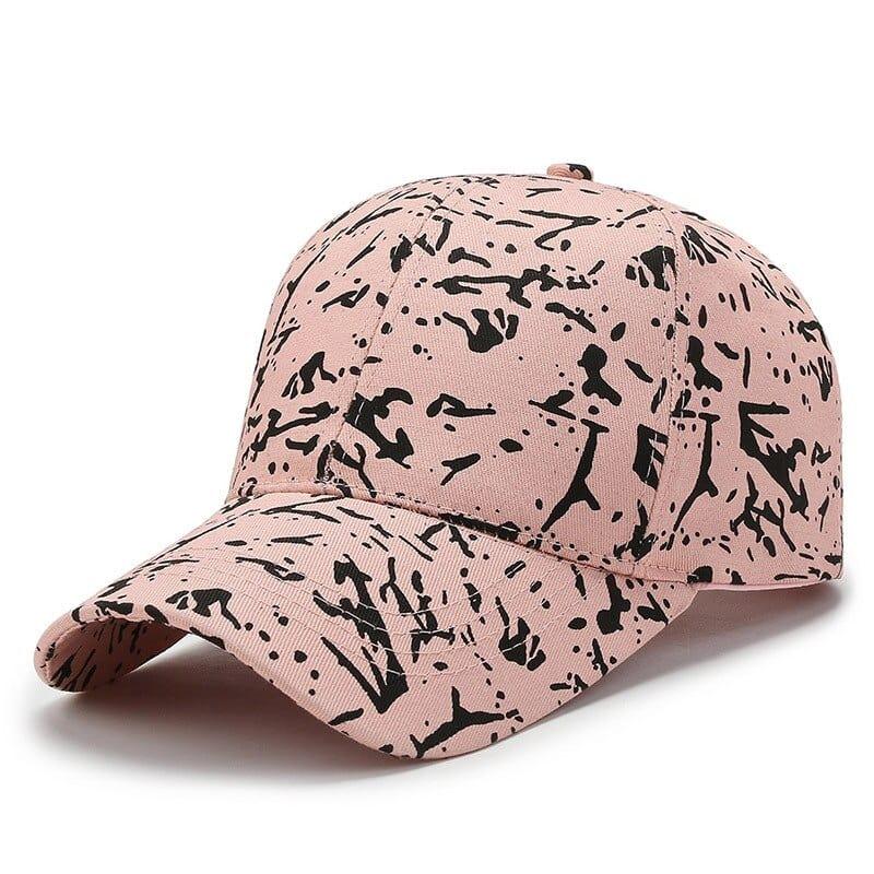 Casquettes Homme Été 2023 Hip Hop Graffiti Jaune - Adenbora