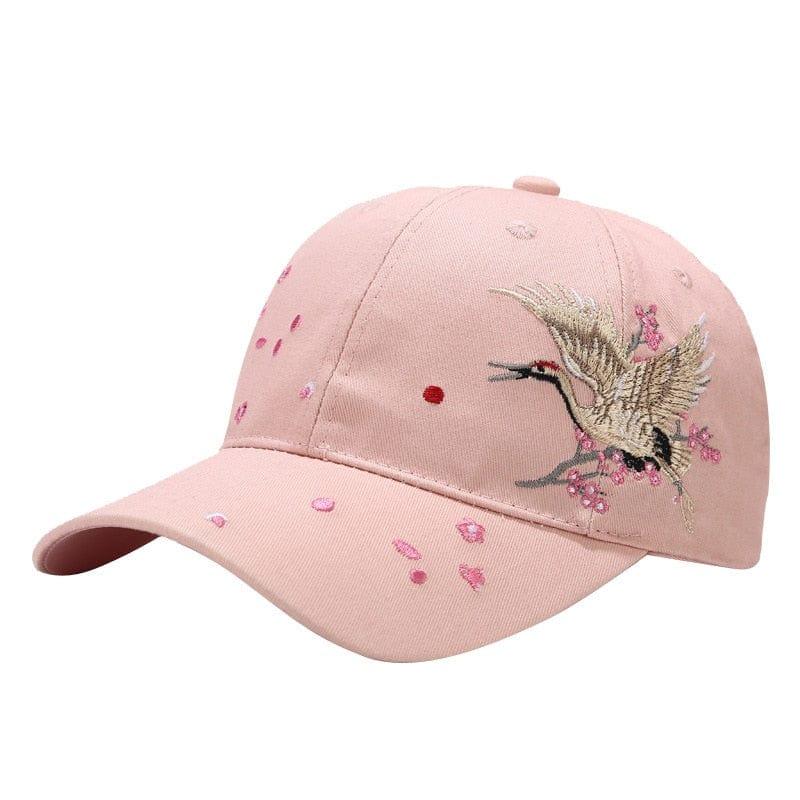 Casquettes pour femme brodée originale en coton - Adenbora