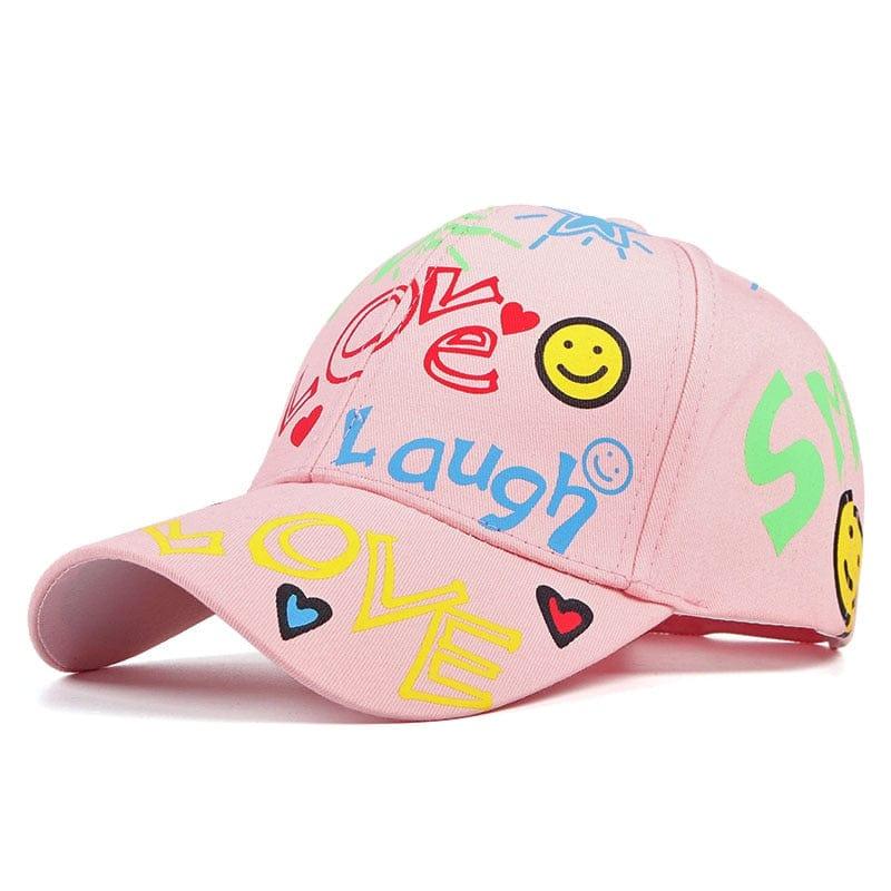 casquettes pour femme originale avec motif imprimé - Adenbora