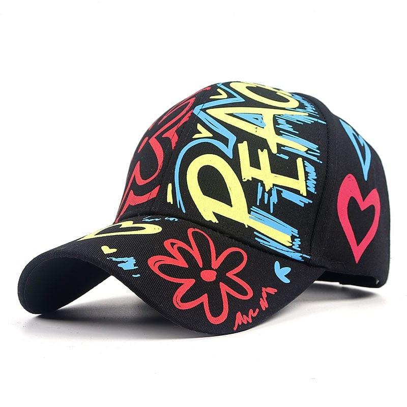 casquettes pour femme originale avec motif imprimé - Adenbora