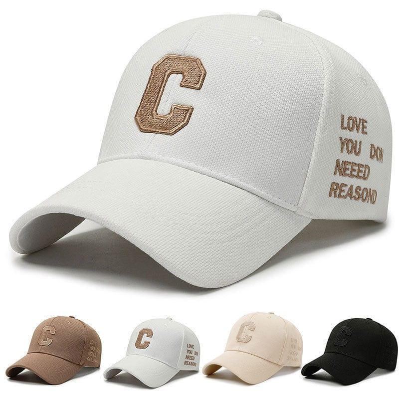 Casquettes Trucker Été Homme/Femme Lettres 3D Coton - Adenbora