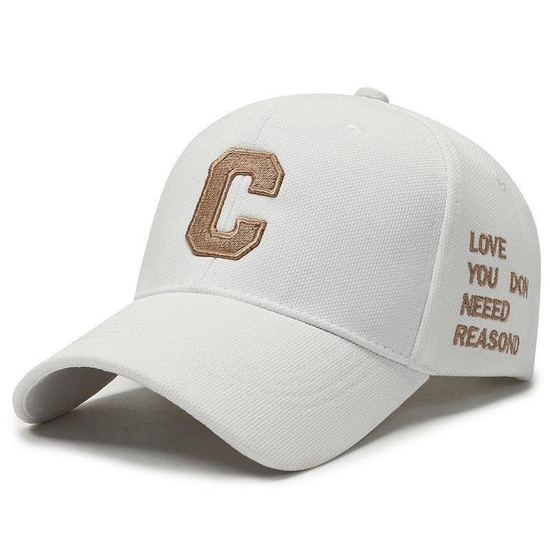 Casquettes Trucker Été Homme/Femme Lettres 3D Coton - Adenbora